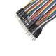 thumbnail image 2 of CHICHUMID 40Ud Cable Conectores Macho A Macho Para Breadboard Cables Jumper Duraderos Multicolor 20 Cm, 2 of 8