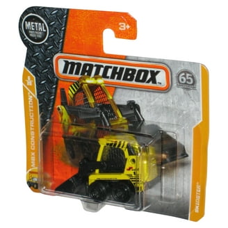Matchbox Fire Engine 2006 Giallo - Eroic Rescue #72/120 - Scala 1:64 - Veicolo Die-Cast Per Bambini 3+