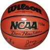 1966 Texas Western Team Autographed NCAA Basketball