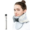 thumbnail image 2 of Dispositivo de tracción de cuello inflable, dispositivo de tracción de cuello cervical con calefacción inflable Dispositivo de tracción cervical Acabado de lujo, 2 of 8