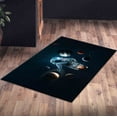 thumbnail image 4 of Space Landscape Rugs, Kitchen Rug, Bedroom Rugs, Solar System Rugs, Office Decor Rug, Modern Rugs, Boy Room Rug, Nursery Rug, Outdoor Rug, 5.9'x9.2' - 180x280 cm, 4 of 7