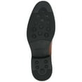 thumbnail image 6 of Vance Mens Kimball Plain Toe Lace-up Dress Shoe, Widths Available, 6 of 10