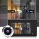 thumbnail image 5 of Timbre De Video, Visor De Puerta Digital Inalámbrico Inteligente Gran Angular De 145 Grados Para Hotel Para Hogar Para Apartamento, 5 of 8