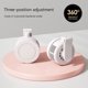thumbnail image 4 of Ventilador Clip Mini Portátil Con 3 Velocidades para Enfriamiento Instantáneo () Blanco, 4 of 9