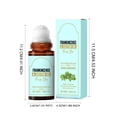 thumbnail image 2 of Frankincense Castor Oil Rose Roll On for Skin, Hydrating Nourishing Balm for Fine Lines, Soothing Anti Aging Treatment for Face, Bottle with Steel Ball for Daily Massage, 2 of 8