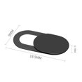 thumbnail image 6 of 2Pcs Lens Cover Movable Flexible Anti-fall Slidable Privacy Protection Camera Cover for Laptop PC, 6 of 8