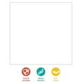 thumbnail image 2 of Office Depot® Brand Soft Foam, Sheets, 1"H x 12"W x 12"D, White, Case Of 48, 2 of 3