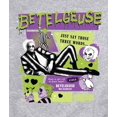 thumbnail image 3 of Beetlejuice Beetlejuice - Just Say Those Three Words - Men's Crew Fleece Sweatshirt, 3 of 5