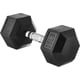 thumbnail image 2 of Mancuernas hexagonales con revestimiento de goma para entrenamiento de fuerza, 2 of 9