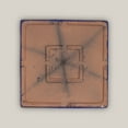 thumbnail image 4 of Square | Falling Blue Ceramic Plant Saucer | High Fired Ecofriendly Clay - Sizes 8"-15" - FREE SHIPPING (13.5"W, FallingBlue, HighFiredCeramicClay), 4 of 11