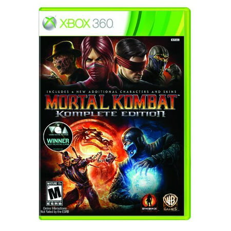 Mortal Kombat: Komplete Edition, Warner Bros, Xbox 360