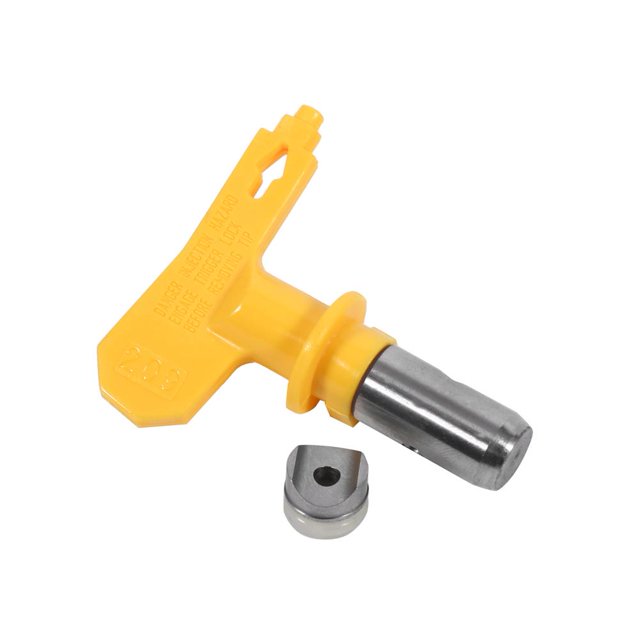 Pistolas de Pintura de Pulverización de Pintura Sin Aire Acero de Tungsteno Reversible útil Para Acc mienta de Graden Para El Hogar(209) boquilla de la Spptty mejoras para el hogar