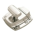 thumbnail image 2 of Amerock | Cabinet Latch | Polished Nickel | 1-7/8 inch (48 mm) Length | Highland Ridge | 1 Pack | Cabinet Hardware, 2 of 4