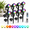 8, variant on 10W RGBW LED Landscape Spot Lights, 10 Color Options, Outdoor Yard Garden Decor Lighting