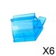 thumbnail image 1 of Dispensador De Tubos De Pasta De Dientes, Multifuncional, Para Baño, Encimera, Hogar, Azul, 6x, 1 of 10