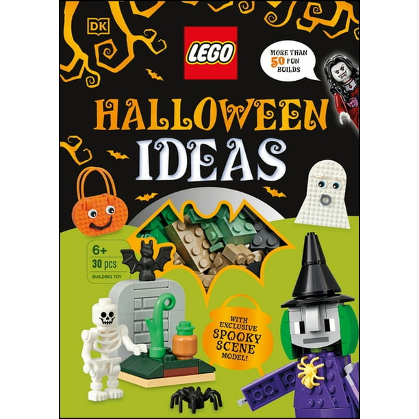  LEGO  Halloween  Ideas  With Exclusive Spooky Scene Model 