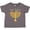 Charcoal Grey, variant on Inktastic Hanukkah Menorah Candles Boys or Girls Toddler T-Shirt