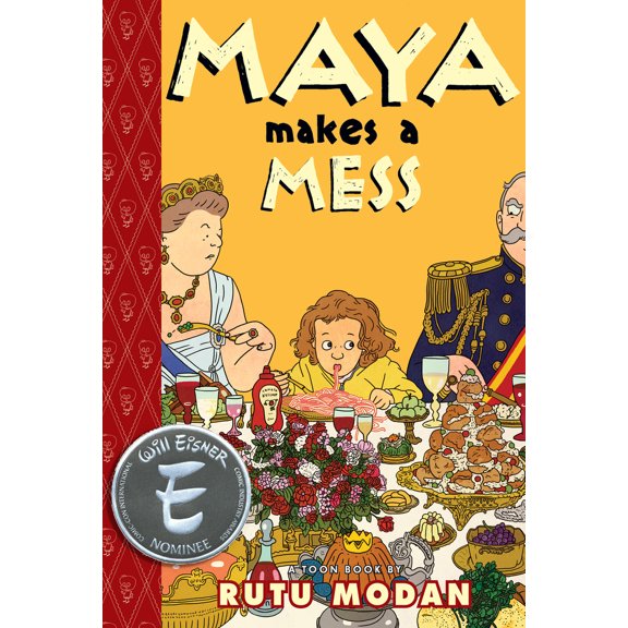 Pre-Owned Maya Makes a Mess: Toon Books Level 2 (Hardcover) 1935179179 9781935179177