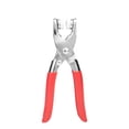 thumbnail image 4 of 200PCS Snap Fastener Pliers Tool Kit, Sewing Free Push Buttons Set Metal Sewing Buttons Snap Fasteners Press Studs Prong Ring for Clothes Sewing,Bibs,Rain Coat Crafting DIY Making, 4 of 8