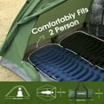 thumbnail image 2 of 1/2/4 Person Camping Tent - Lightweight Backpacking Tent, Waterproof Windproof Easy Setup Hiking Tent, Suitable for Outdoor, Family, Camping, Hunting, Mountaineering Travel, 2 of 6