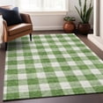 thumbnail image 4 of Dalyn Rugs Premium Machine Washable Mayfield AMF923 Green 9' x 12' Rug, 4 of 7
