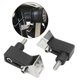 thumbnail image 3 of Soporte para motocicleta de 2 piezas, luces para delanteros, soporte para motocicleta de aleación de aluminio para baoma G310GS F800GS F800R R12 Macarena Soporte de luz de motocicleta, 3 of 7