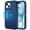 #Sea Blue, variant on Petocase for iPhone 13 Case,iPhone 14 Case,iPhone 15 Case [Compatible with MagSafe] Shockproof 3-Layer Protection Rugged Heavy Duty Cover Case for iPhone 13/14/15 6.1",Rose Red/Grey