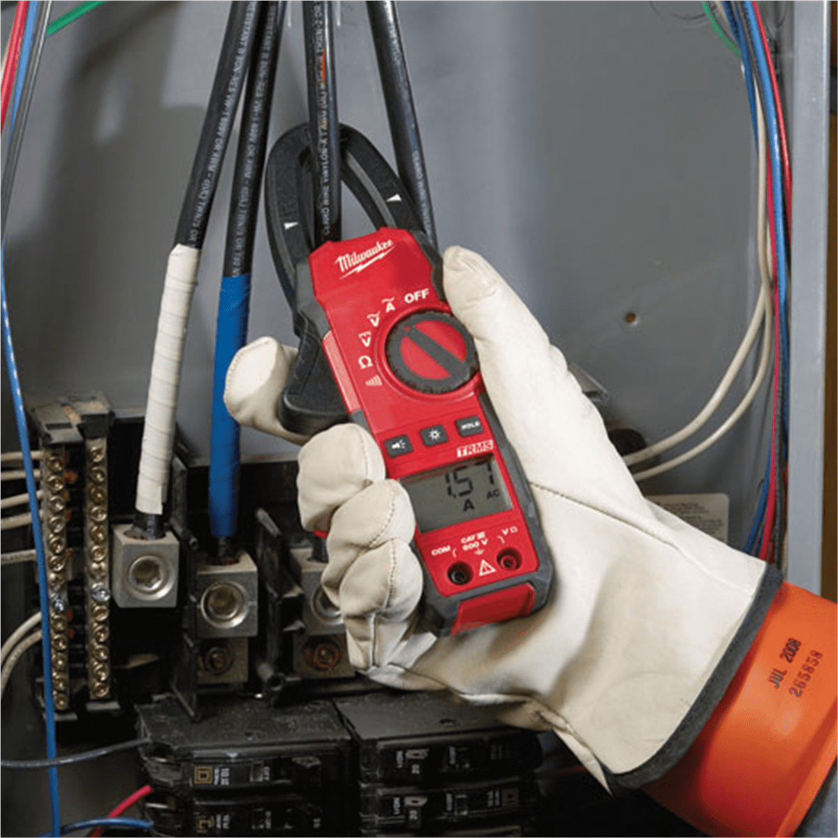 Milwaukee Tool 400 Amp Clamp Meter - Walmart.com