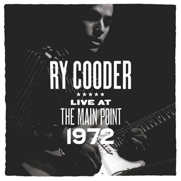 Ry Cooder – Live At The Main Point, 1972 LP