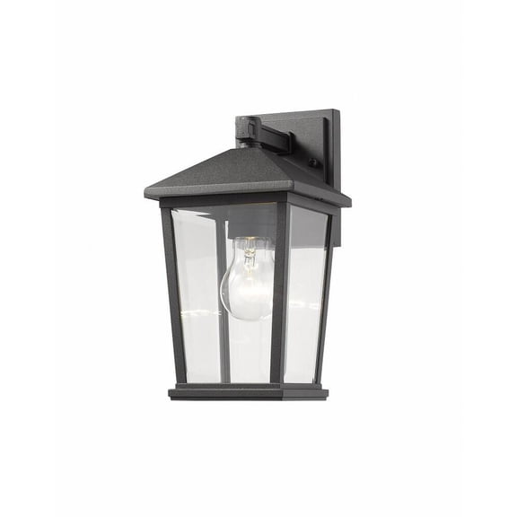 Z-Lite 568S Beacon 12" Tall Outdoor Wall Sconce