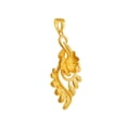 thumbnail image 2 of 22K/18K Real Certified Fine Yellow Gold Pretty Womens Pendant, 2 of 2