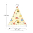 thumbnail image 3 of Salouo Colorful Cartoon Snail for Adult Christmas Hat Xmas Holiday Hat Santa Hat for Women & Men Festive Headwear Accessories Fit for Christmas/ New Year/Holiday/Party,1PC, 3 of 6