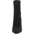 thumbnail image 3 of Steve Madden Maxwell Women's Mesh Pointed Toe Ankle Sock Boots Black 6, 3 of 3
