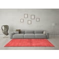 thumbnail image 3 of Ahgly Company Indoor Rectangle Oriental Red Industrial Area Rugs, 8' x 10', 3 of 4
