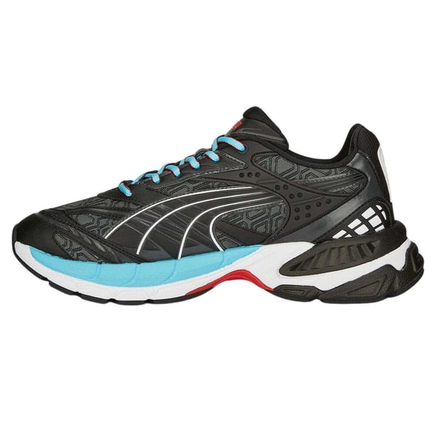 Tenis Puma Luxe Velophasis Unisex negro 25.5