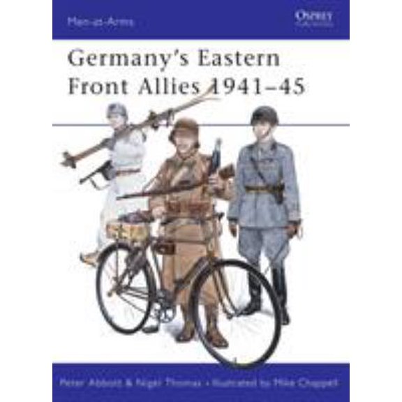 Pre-Owned Germany's Eastern Front Allies 1941-45 (Paperback) 0850454751 9780850454758