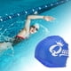 thumbnail image 2 of Gorro de Natación Impermeable Único 1 Pc Azul, 2 of 6
