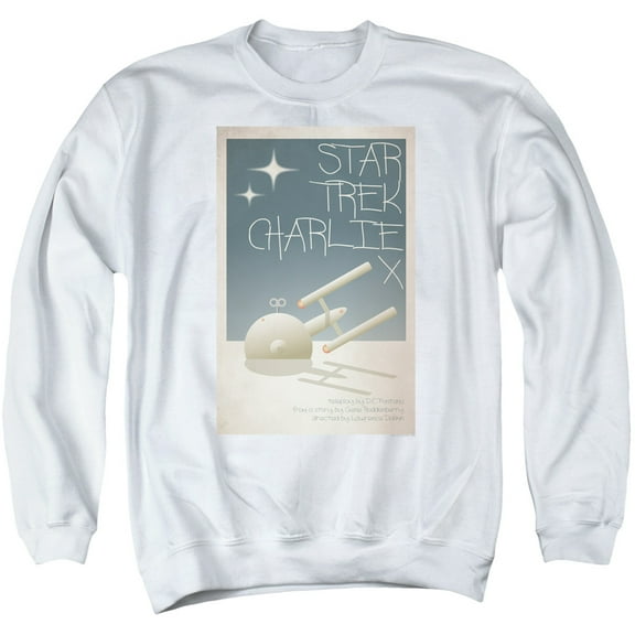 Star Trek - Tos Episode 2 - Crewneck Sweatshirt - Small