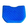 thumbnail image 2 of Gel Seat Cushion, Breathable Honeycomb Design Absorbs Pressure Points Seat Cushion Gel Cushion for Office Chair Home Car seat Cushion for Coccyx, Tailbone Pain, Back Pain, Sciatica, 2 of 7