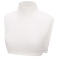 thumbnail image 4 of Cuello Falso Cuello Alto Extraíble Invierno Suave Cuello Alto Para Blusa Camisa Blanca Sunnimix Collar falso de cuello alto, 4 of 8