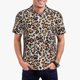 thumbnail image 1 of Balery Leopard Camisa Polo de Hombre con Estampado, de Manga Corta y Tejido Medio, Camisa Tipo Golf Polo-3X-Large, 1 of 6