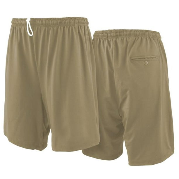 Soffe - Soffe N2801712XLG 9 in. Coaches Cut Shorts with Pockets, Vegas ...