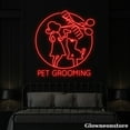 thumbnail image 3 of Glowneon Pet Grooming Neon Sign, Pet Grooming Led Light, Pet Grooming Decor, Pet Shop Decor, 3 of 5