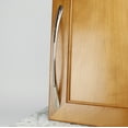 thumbnail image 2 of Century 28169 Metro 8-13/16" Center To Center Arch Cabinet Pull - Black, 2 of 5