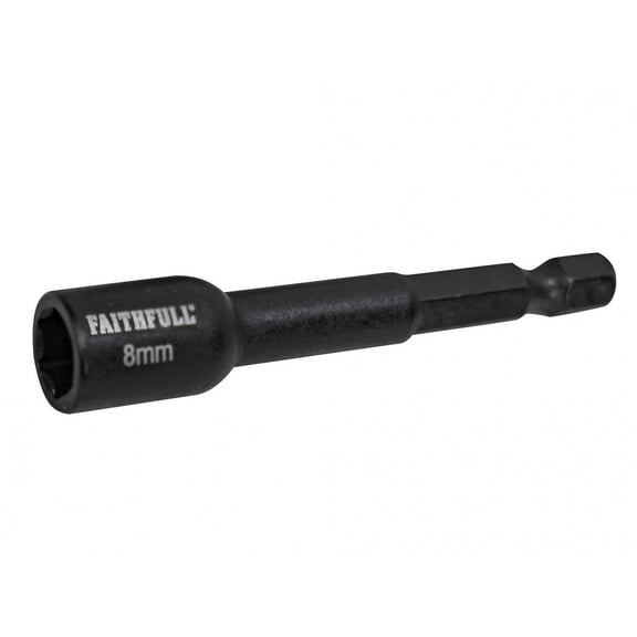 Faithfull Magnetic Impact Nut Driver