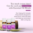 thumbnail image 3 of Pranarom - Unplug Wellness Essential Oil Kit (3-Pack of 5ml) - Digital Detox, Down Time, and Find & Focus Essential Oils - 100% Pure Essential Oil | USDA and ECOCERT Certified Organic, 3 of 4
