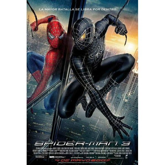 Spider-Man 3 Movie Poster Print (27 x 40) - Item # MOVCI5933
