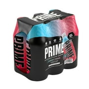 Prime Hydration Sports Drink, Cherry Freeze, 16.9 fl oz, 6 Pack, Bottles