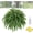 28 Leaves, variant on 2026 New Uv Resistant Lifelike Artificial Boston Fern,Faux Ferns For Outdoor Planter Large, 38/60/88 Leaves Silk Artificial Ferns For Outdoors Planter Indoor Home Garden Porch Decor (28 Leaves)