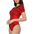 thumbnail image 2 of Lsque The Binding of Isaac Women's Crew Neck Short Sleeve Bodysuit Basic T Shirts Tops Onesie Adult Cute Pajama-Medium, 2 of 8
